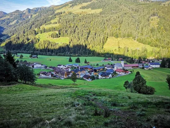 Aschau & Spertental